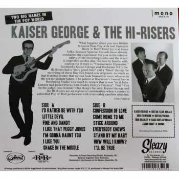 LP Kaiser George: Transatlantic Dynamite LTD 327172