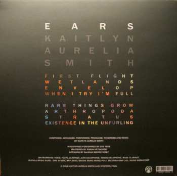 LP Kaitlyn Aurelia Smith: EARS 363477