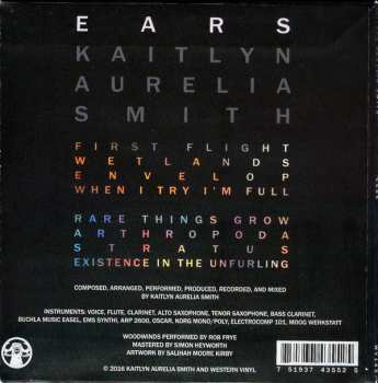 CD Kaitlyn Aurelia Smith: EARS 380821