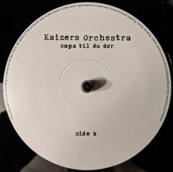 LP Kaizers Orchestra: Ompa Til Du Dør 71127