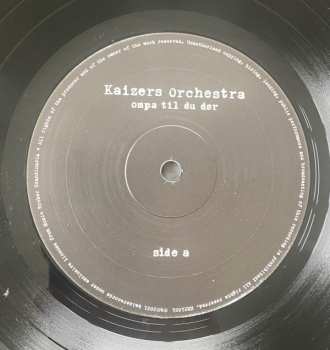 LP Kaizers Orchestra: Ompa Til Du Dør 476295