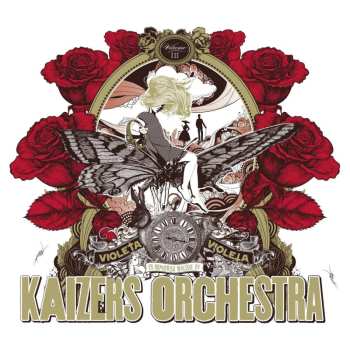 Album Kaizers Orchestra: Violeta Violeta Iii