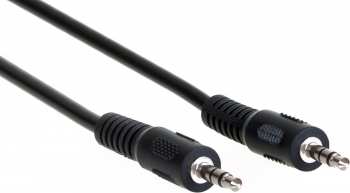Audiotechnika : KAJ - stereo audio kabel 3,5 mm Jack - 3,5 mm Jack