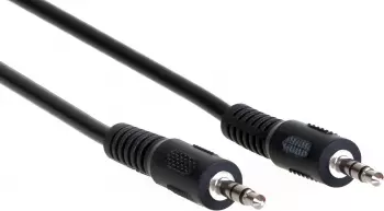 KAJ - stereo audio kabel 3,5 mm Jack 1,5m