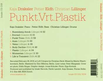 CD Kaja Draksler: Punkt.Vrt.Plastik 92401
