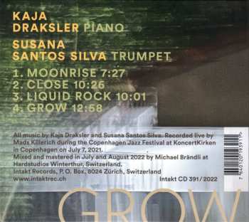 CD Kaja Draksler: Grow 381652