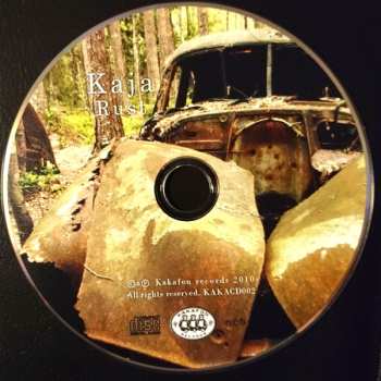 CD Kaja: Rust 452007