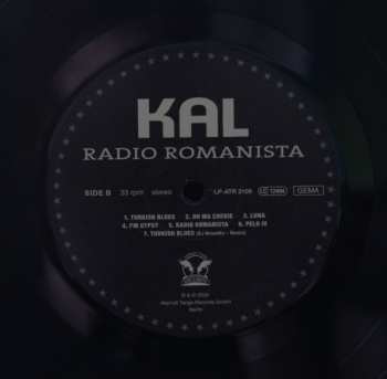 LP Kal: Radio Romanista LTD | NUM 66425