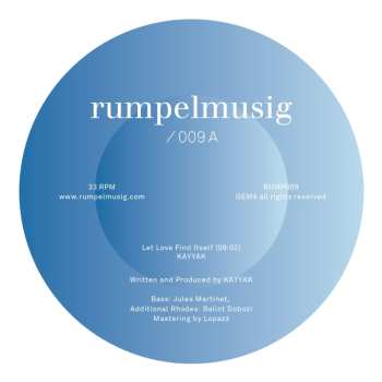 Album Kalabrese: Let Love Find Itself/You Blow My Mind