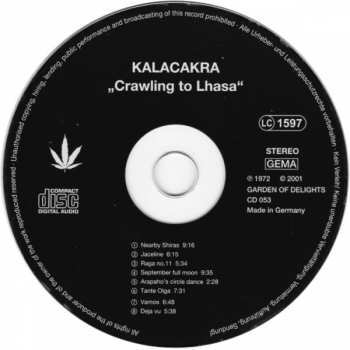 CD Kalacakra: Crawling To Lhasa 278591