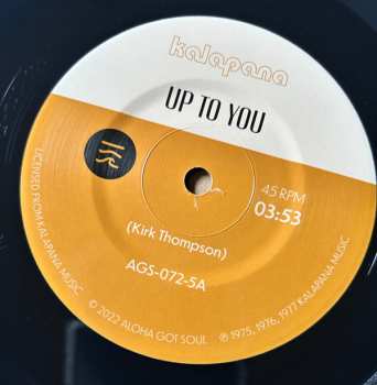 5SP/Box Set Kalapana: Aloha Got Soul Selects Kalapana LTD | NUM