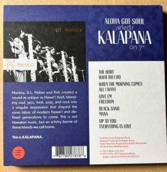 5SP/Box Set Kalapana: Aloha Got Soul Selects Kalapana LTD | NUM 498186