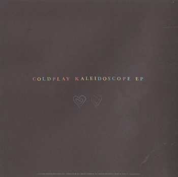 CD Coldplay: Kaleidoscope EP DIGI