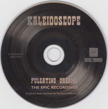 3CD Kaleidoscope: Pulsating Dreams - The Epic Recordings 266086