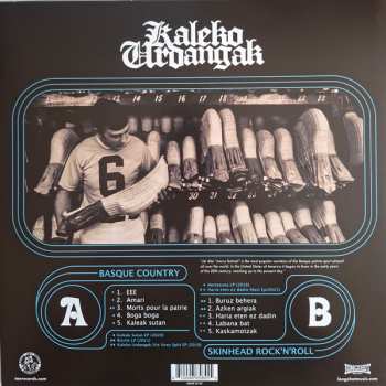 LP Kaleko Urdangak: The Essentials Volume II