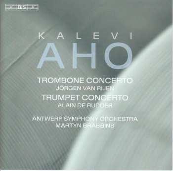 SACD Kalevi Aho: Concertos for Trombone and Trumpet 439905