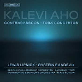 Album Kalevi Aho: Contrabassoon · Tuba Concertos