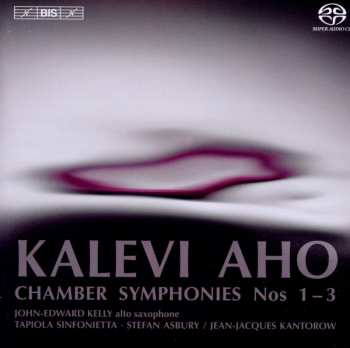 SACD Kalevi Aho: Chamber Symphonies Nos 1 – 3 444888