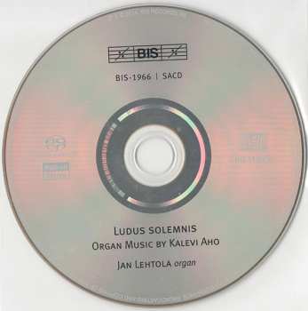 SACD Kalevi Aho: Ludus Solemnis - Music For And With Organ 305139