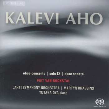 Album Kalevi Aho: Oboe Concerto; Solo IX; Oboe Sonata