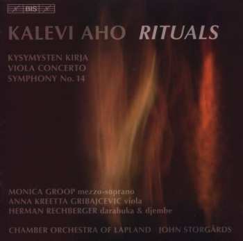Album Kalevi Aho: Rituals