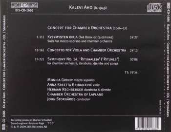 CD Kalevi Aho: Rituals 340036