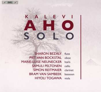 Album Kalevi Aho: Solo
