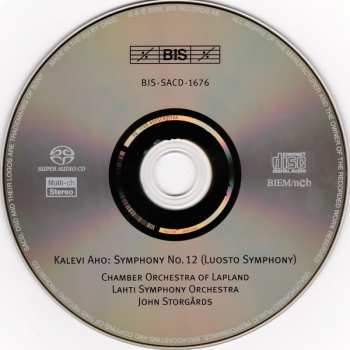 SACD Kalevi Aho: Symphony No. 12 'Luosto' 306841