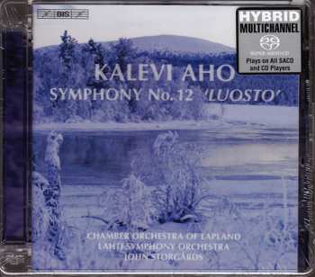 SACD Kalevi Aho: Symphony No. 12 'Luosto' 306841