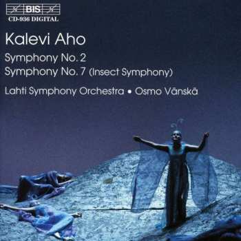 Album Kalevi Aho: Symphony No. 2 / Symphony No. 7 (Insect Symphony)