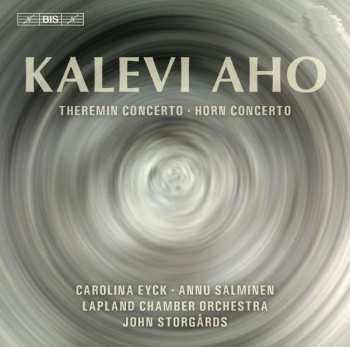 Album Kalevi Aho: Theremin Concerto / Horn Concerto