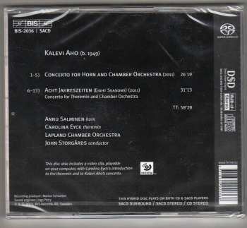 SACD Kalevi Aho: Theremin Concerto / Horn Concerto 305038