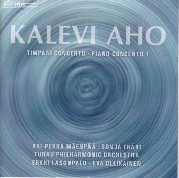 SACD Kalevi Aho: Timpani Concerto; Piano Concerto 1 488540