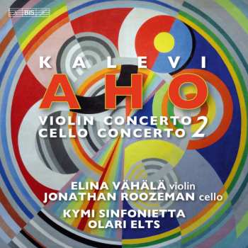 Album Kalevi Aho: Violin Concerto No. 2 / Cello Conserto No. 2