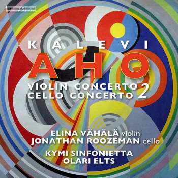SACD Kalevi Aho: Violin Concerto No. 2 / Cello Conserto No. 2 427841
