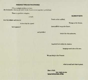 CD Kali Malone: All Life Long