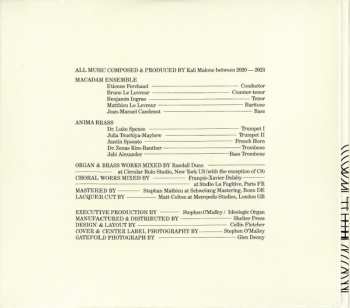 CD Kali Malone: All Life Long