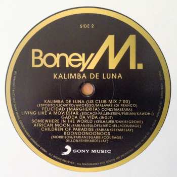 LP Boney M.: Kalimba De Luna (16 Happy Songs) 18858