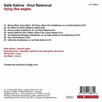CD Kalle Kalima: Flying Like Eagles 190764