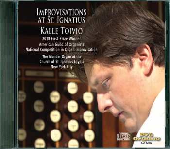 Kalle Toivio: Improvisations At St. Ignatius
