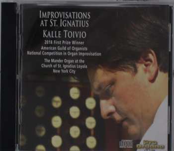 CD Kalle Toivio: Improvisations At St. Ignatius 510603