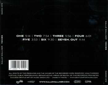 CD Karlheinz Wallner: Voices LTD | DIGI