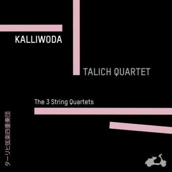 Album Talich Quartet: Kalliwoda 3 String quartets 