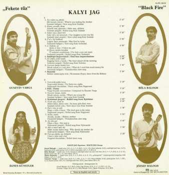LP Kalyi Jag: Gypsy Folk Songs From Hungary 541663