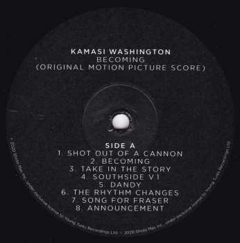 LP Kamasi Washington: Becoming (Music From The Netflix Original Documentary) 58159