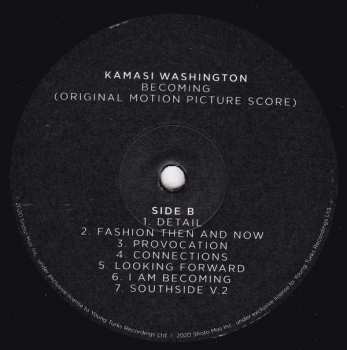 LP Kamasi Washington: Becoming (Music From The Netflix Original Documentary) 58159
