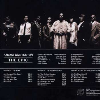 3LP/Box Set Kamasi Washington: The Epic 62037