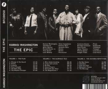 3CD Kamasi Washington: The Epic 253897