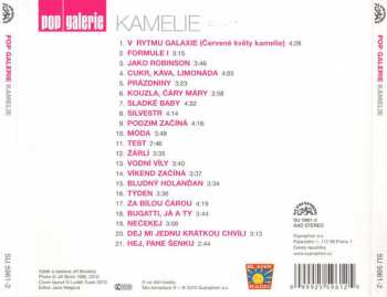 CD Kamelie: Pop Galerie 51264