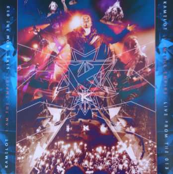 2LP/DVD Kamelot: I Am The Empire: Live From The 013 LTD 87373